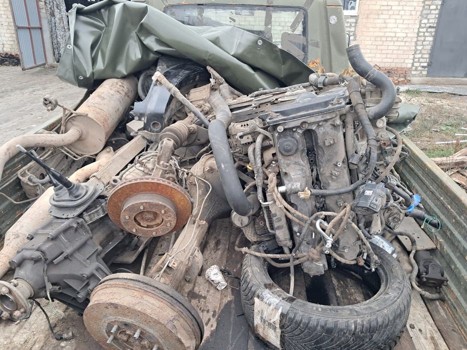 Ford Ranger агрегати