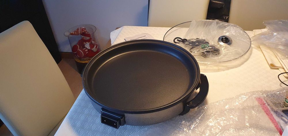 Panela Eletrica - Multifunções 40cm - Nova