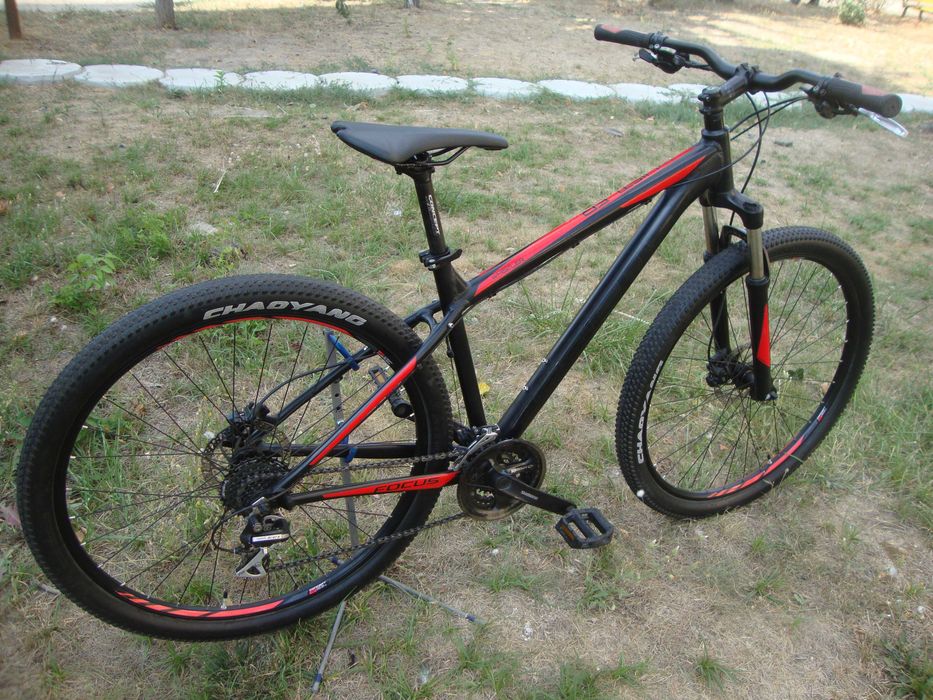 FOCUS Whistler 29 горный велосипед найнер гидравлика из Германии