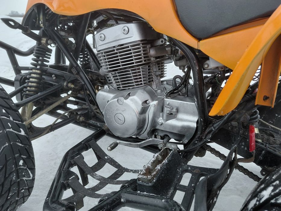 Quad SMC/Honda Barossa 250 Wsteczny, Homologacja