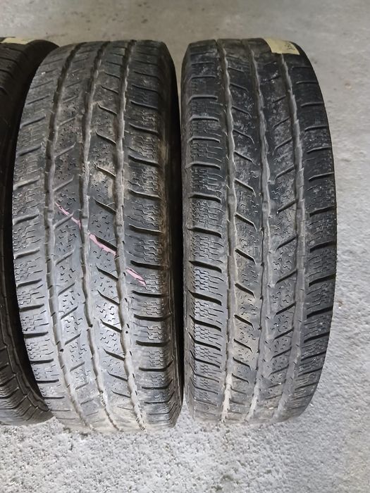 6 Pneus 195/75R16 C Continental