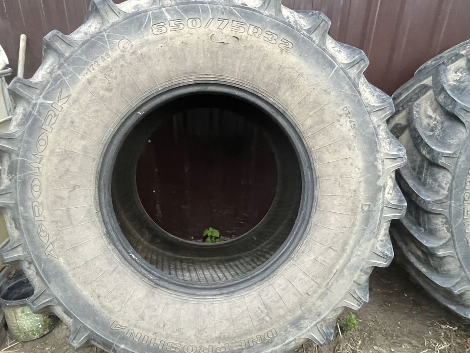 Opony claas 650/75R32