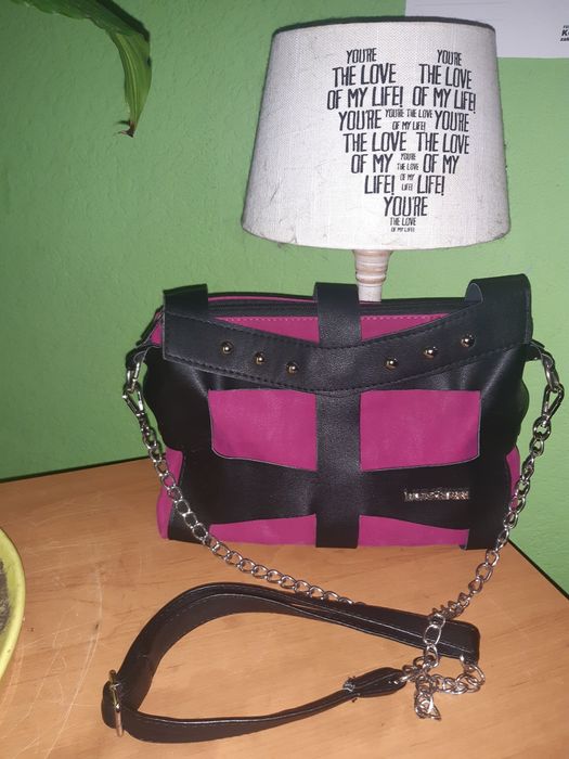 Laura Biaggi torebka Fuksja