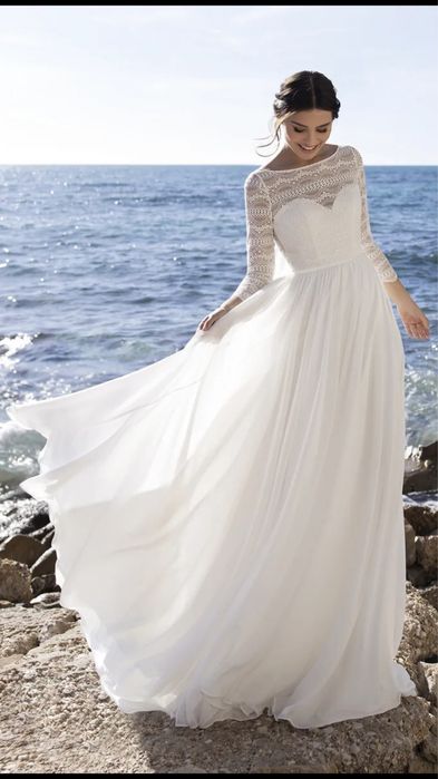 Vestido de noiva novo