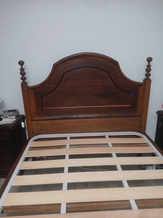 Cama completa e colchão