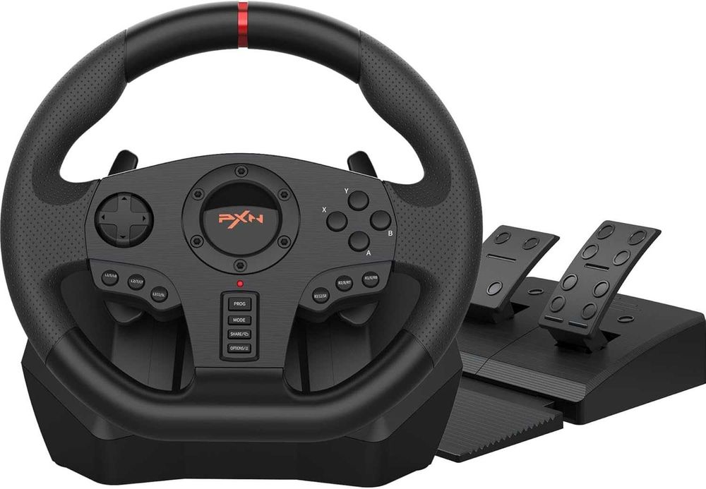 Kierownica do gier PXN V900 PC PS4 XBOX na dzień dziecka