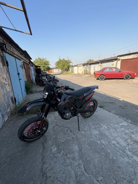 Продам geon gns 300r motard