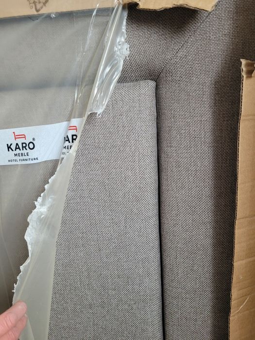 Zagłowie wezgłowie  zagłówek  do łóżka 160 panel tapicerski