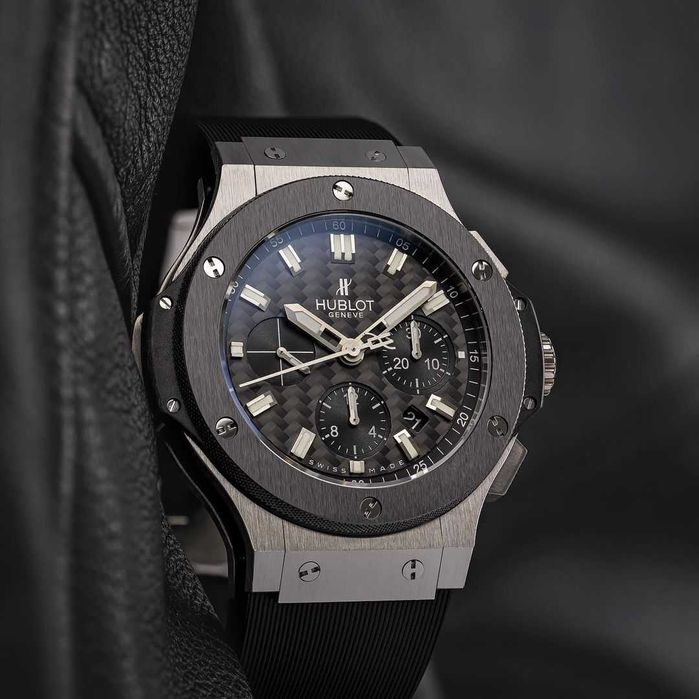 Hb Big Bang 44mm Titanium