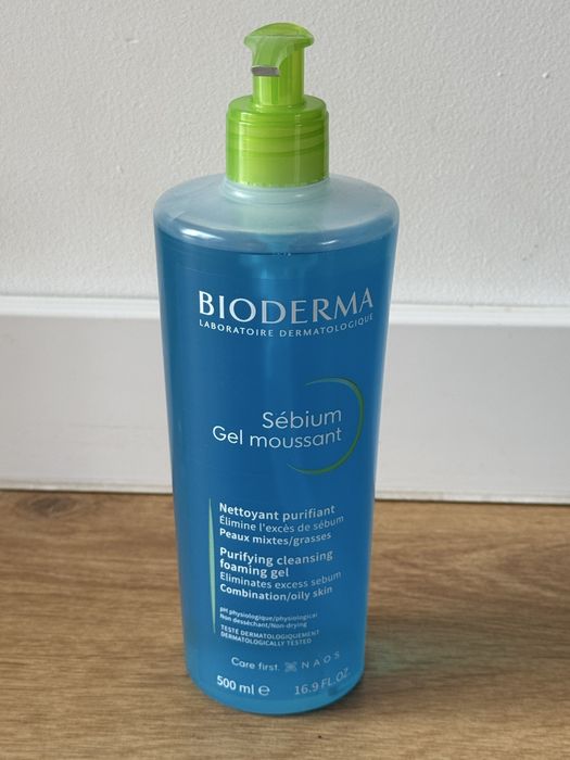 Bioderma Sebium żel 500ml