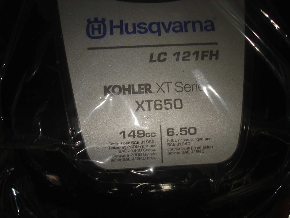Kosiarka spalinowa husqqvarna z napędem