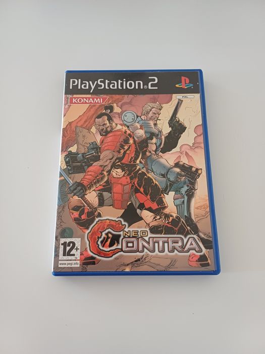 Neo Contra Sony PlayStation 2 PS2 angielska