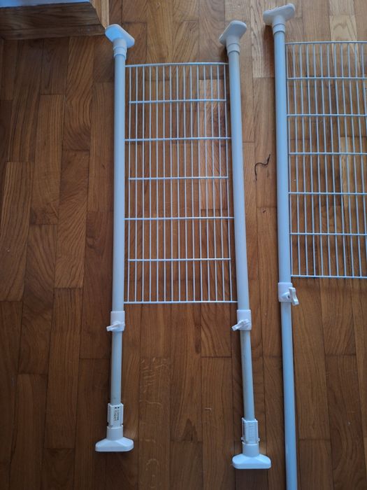 Półka metalowa regulowana do wnęki 71 -122