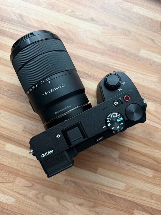 Фотоапарат Sony Alpha a6700 Kit (18-135mm OSS) — Офіційний, стан нового, гарантія, можливий торг
