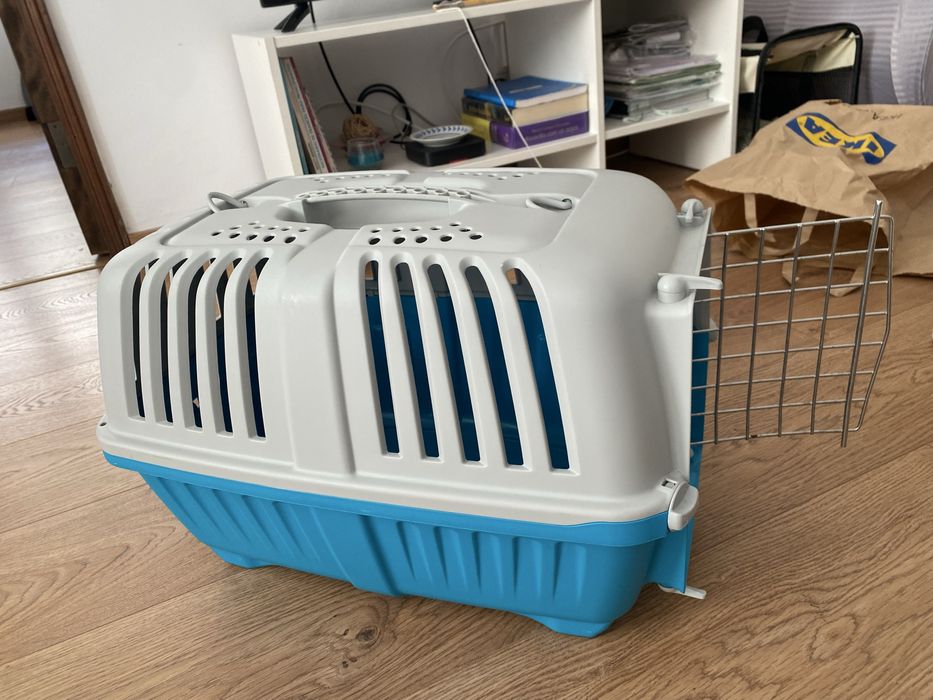 Transportadora de gato ou cao pequeno