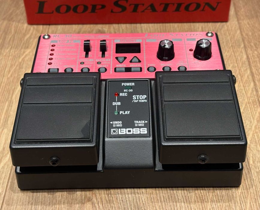 【16】BOSS/RC-30 BOSS RC-30 LOOP STATION - Riff.net.pl