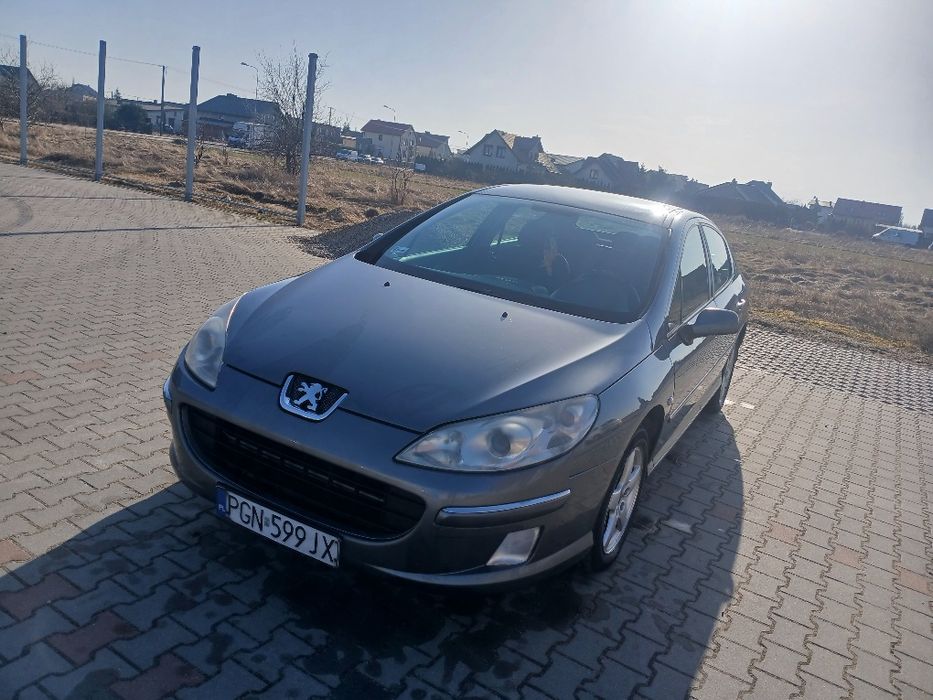 Pegueot 407 1.6hdi 2009r.