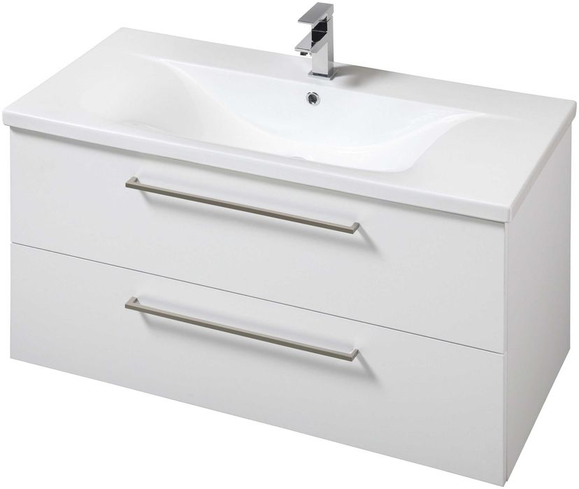 Szafka z umywalką 80x45 Wysoka jakość CICHY DOMYK! PŁYTA MDF POLECAM