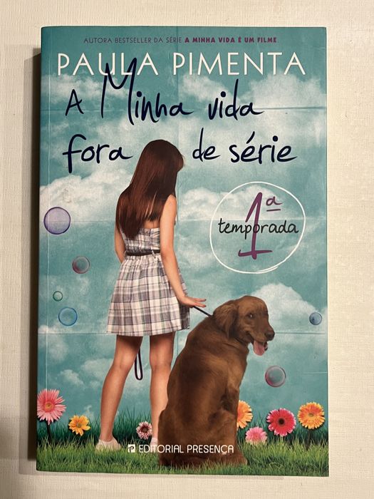 Livros Paula Pimenta - A minha vida fora de serie