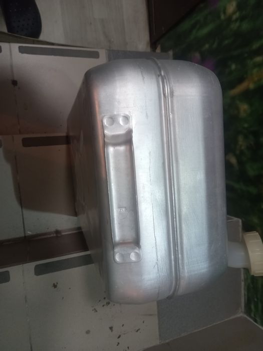 Каністра(бак) 20л харчовий алюміній