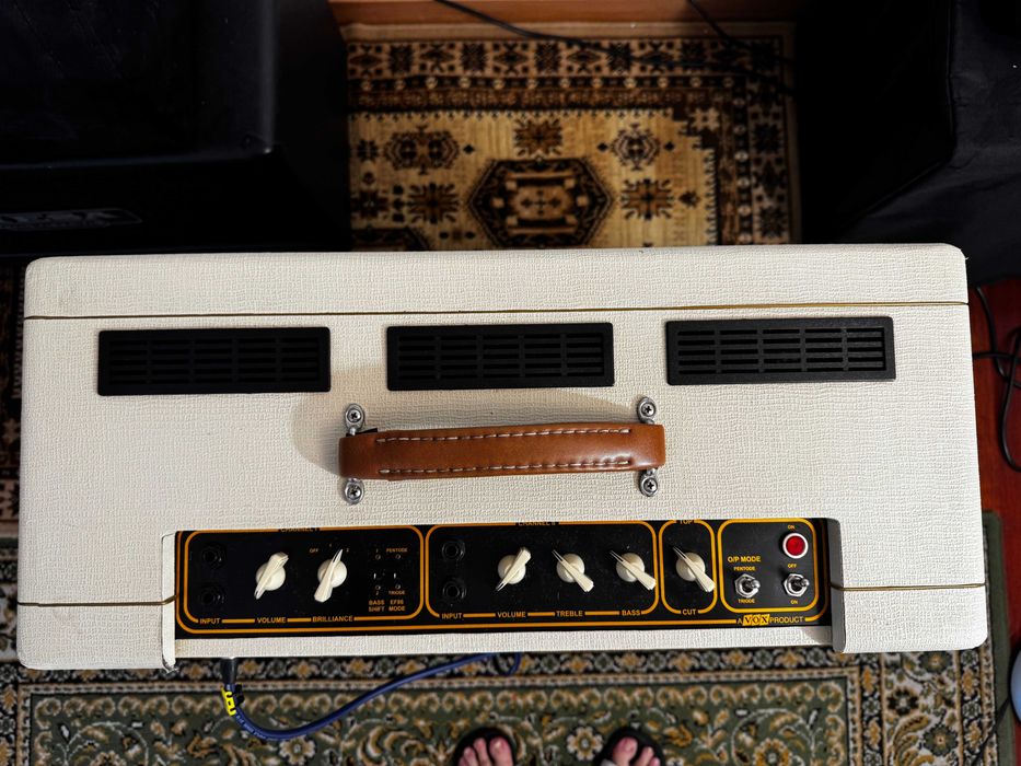 Vox ac30 H2 Anniversary Heritage Edition de 2007