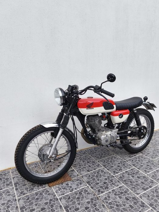 Honda CG 125 Cafe Racer