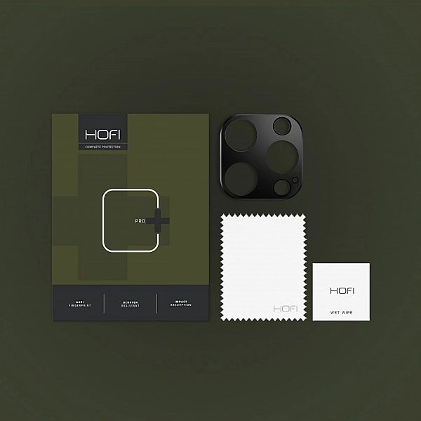 Osłona Aparatu Hofi Alucam Pro+ Iphone 16 Pro / 16 Pro Max Black