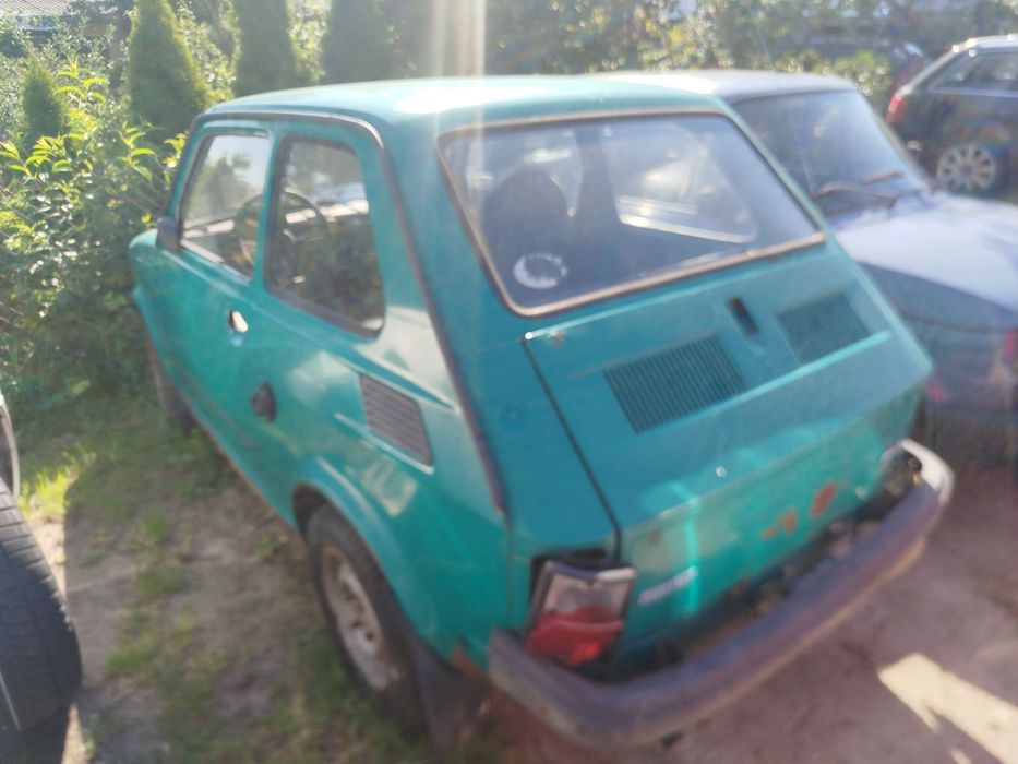 Fiat 126p Maluch