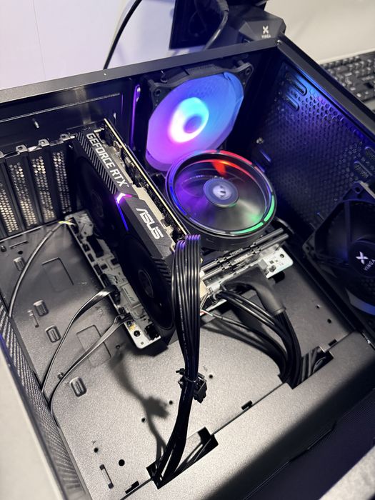 Компьютер Ігровий Ягуар Ryzen 5+16 ddr4+ssd м2+RTX 3050 8gb