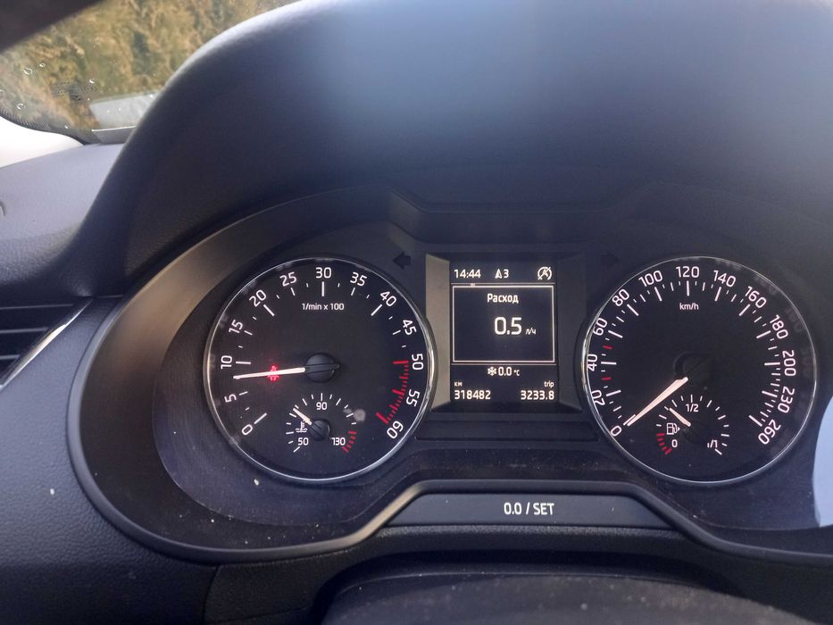 Шкода октавія а7