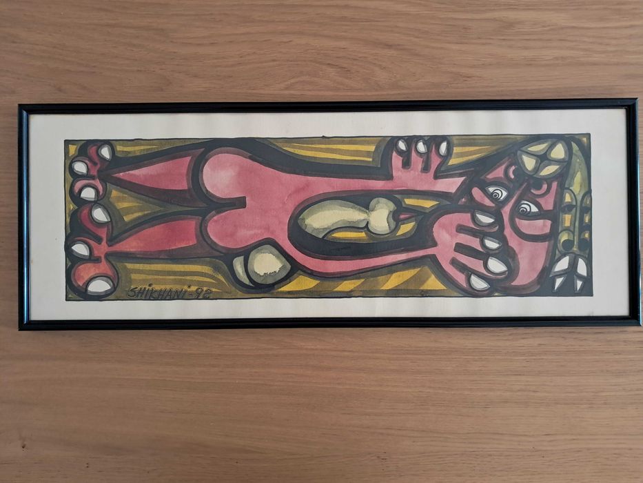 Pinturas de Ernesto Shikhani