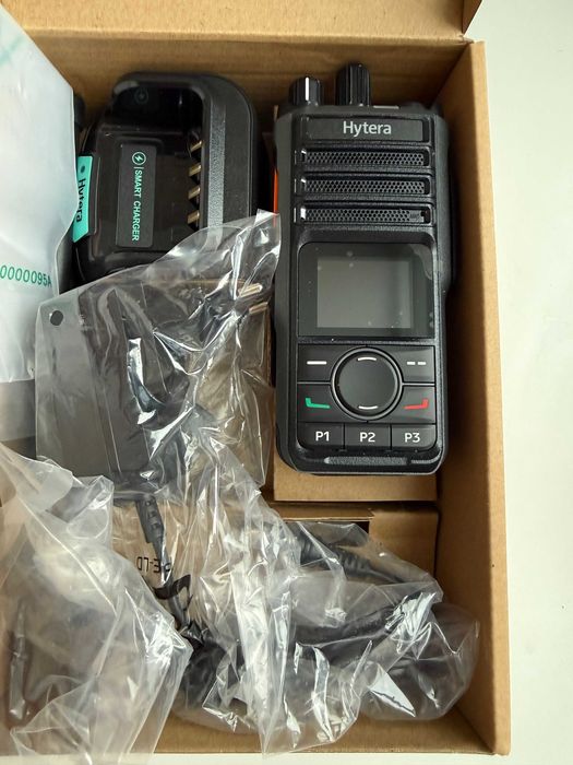 Цифрова Рація Hytera HP56X (VHF 136–174 MHz), гарантія до січня 2027