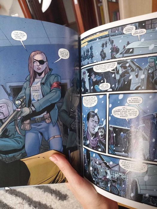 Комікс Revival 6 том Image Comics