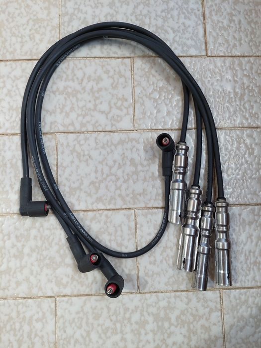 Kit Cabos De Velas NGK Premium para vw Polo
