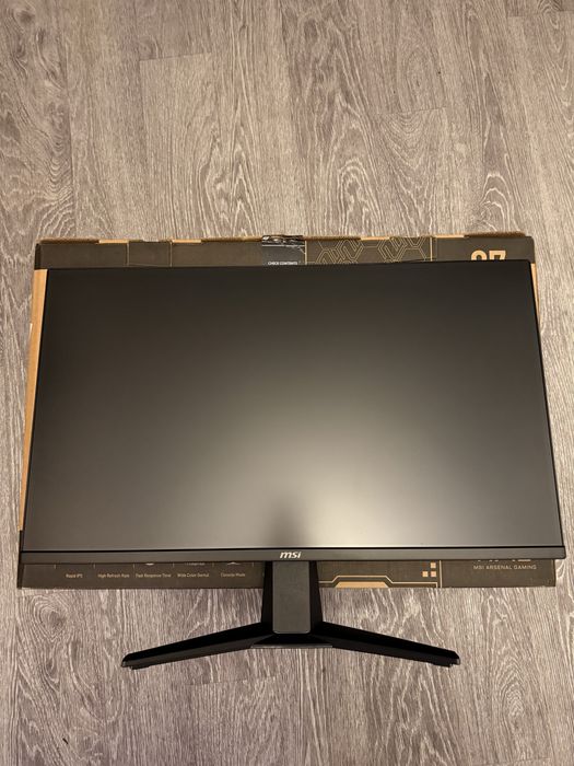 Продам ігровий монітор MSI MAG 275QF на гарантії