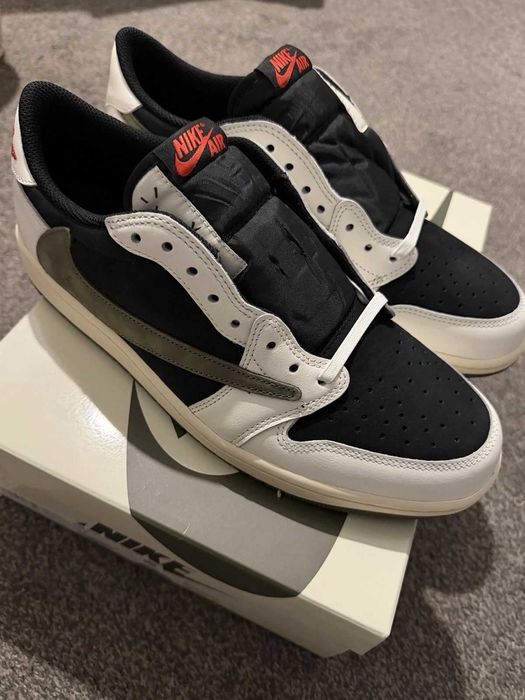 Jordan 1 Retro Low OG SP Travis Scott Olive R.42.5