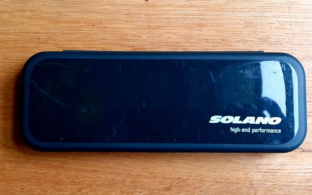 Nakładka magnetyczna żółta do okularów SOLANO model SC 90149 C