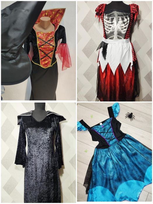 Платье на Halloween