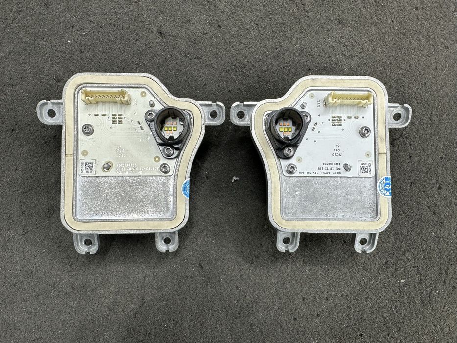 Модуль LED ДХО для фар Audi Q5 2017-2020 80A998473 80A998474