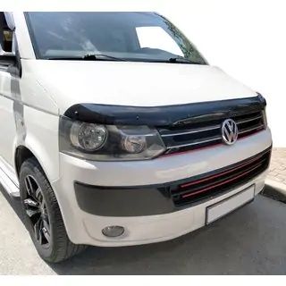 Мухобойка /дефлектор капота crafter /sprinter/ Vito 639 /T4/traffic
