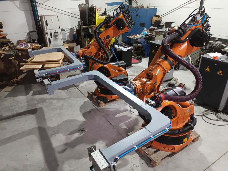 Robot do palet, Automat do układania rozkładania palet, Układarka