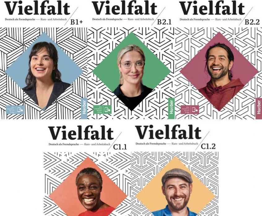 Vielfalt B1+, B2.1, B2.2, C1.1, C1.2