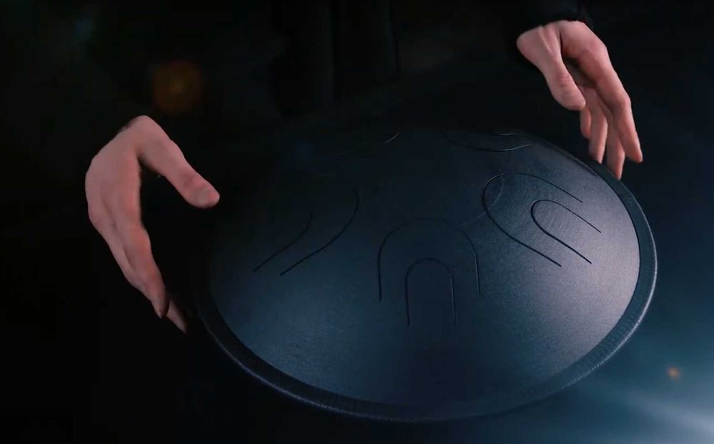 Ґлюкофон хенг драм Інопланетна майстерня "Міра" (Чорна зірка)