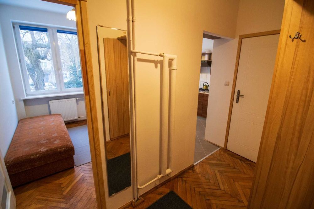 Mieszkanie 2 pok. 1/2 centrum Wejherowa, dom 7 lok.  w ogrodzie