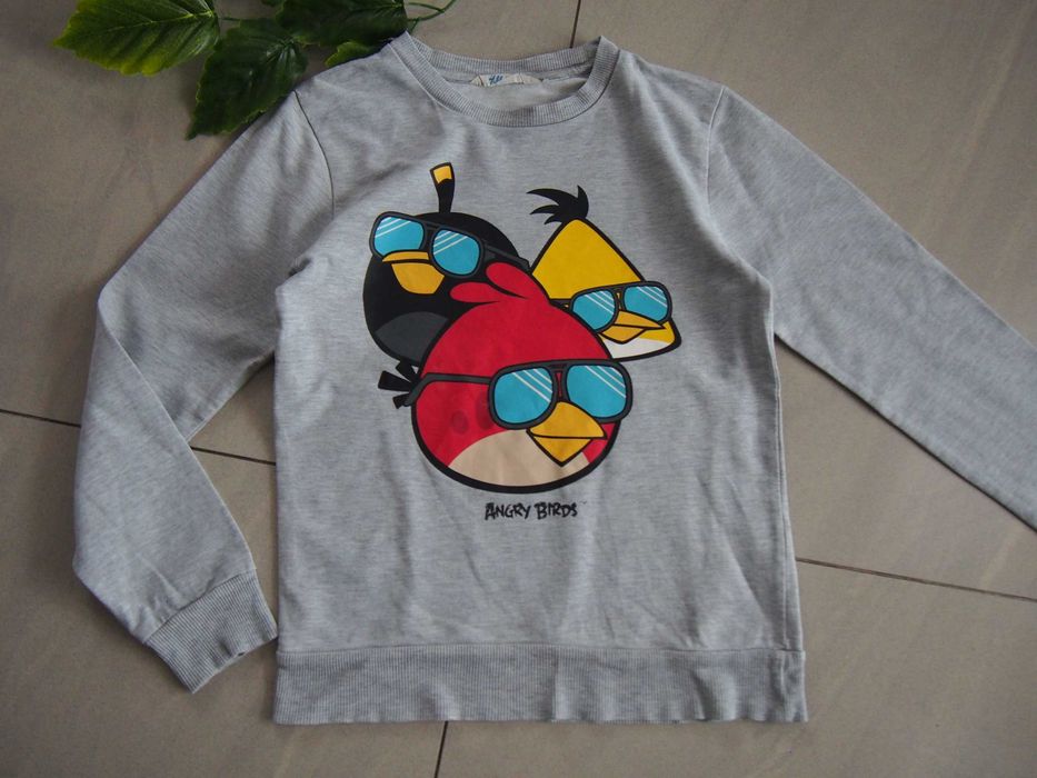 Bluza bluzka 146/152 cm Angry Birds