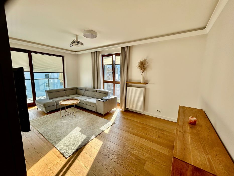 Apartament | Cybernetyki | 76 m² | Balkon | PODWÓJNY GARAŻ | Bezpośrednio - View 2