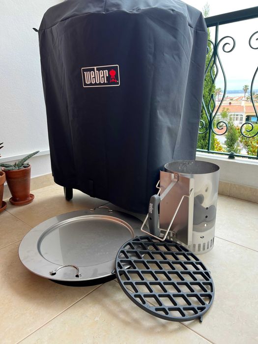 Weber Master Touch Premium 57cm
