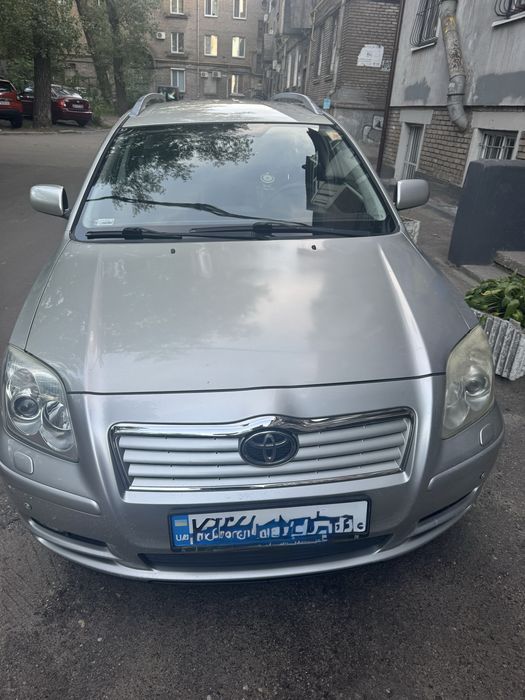 Тойта авенсіс 2.0 дизель