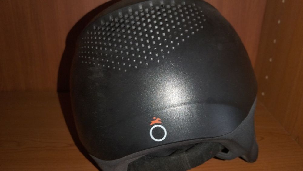 Capacete Toque de Equitação Fouganza Safety Noir 57-59 cm