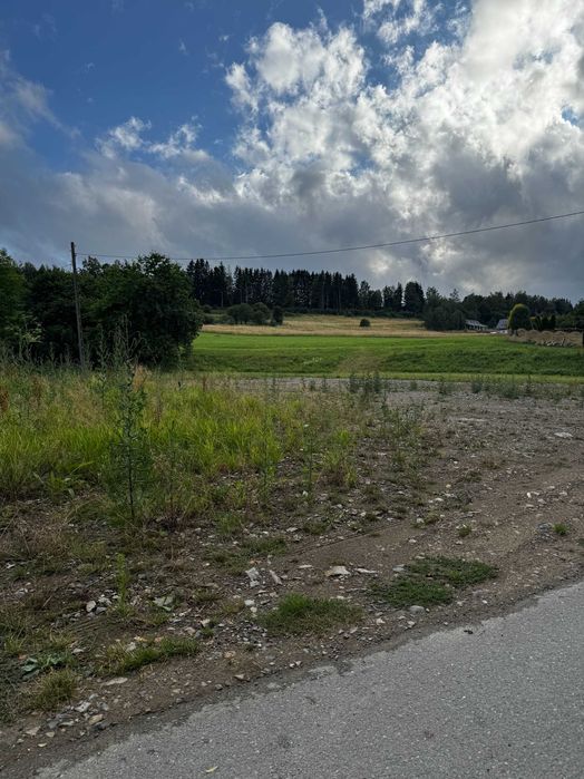 Działki budowlane z widokiem - Szczytna